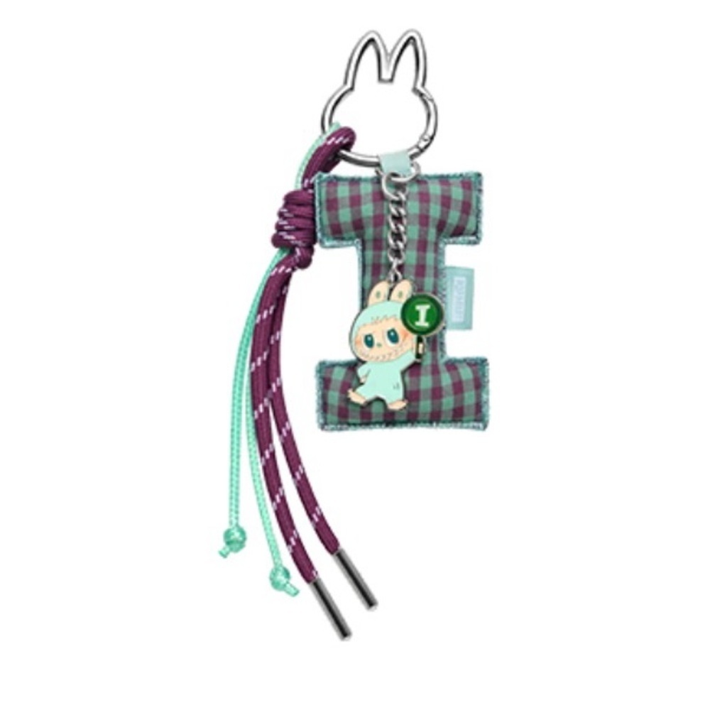 Pop Mart The Monsters Pin For Love Series Letter Pendant - I